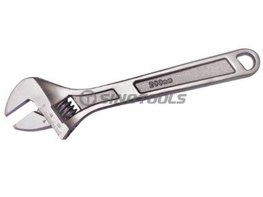 Adjustable Wrench with Black Nickel Plated