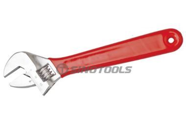 Adjustable Wrench with Smooth Surface Dipping Handle