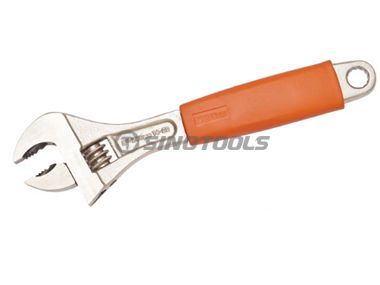 Multifunctional Adjustable Wrench With Plastic Handle