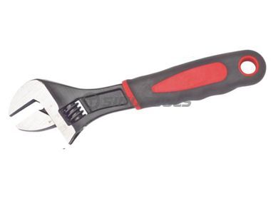 Adjustable Wrench with Black Finish