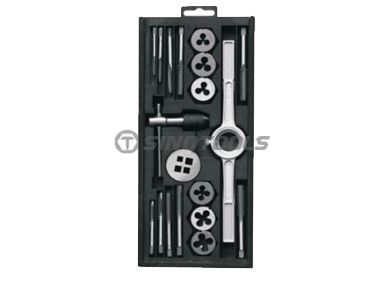 19PC Tap And Die Set