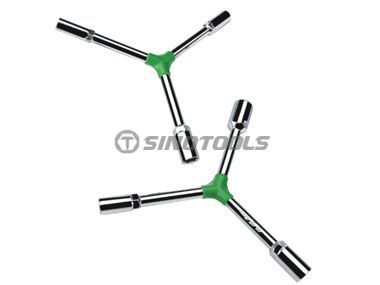 Y Type Wrench with Plastic Clip