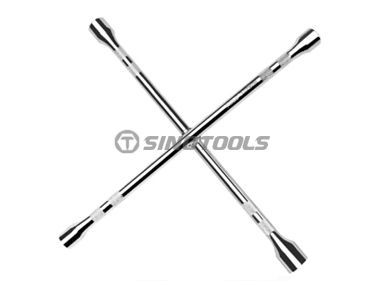 Cross Rim Wrench with Mirror Polish