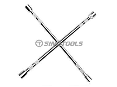 Cross Rim Wrench with Mirror Polish