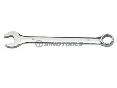 Combination Wrench with Mirror Polish