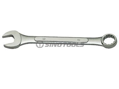 Combination Wrench with Convex Rib