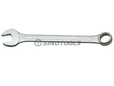 Combination Wrench with Concave Rib
