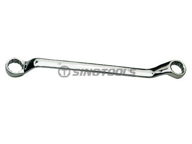 Double Offset Ring Wrench with Mirror Polish