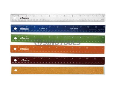 金属定規コルクバック