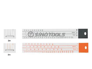 アルミニウムの定規