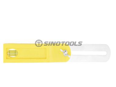 プラスチックハンドル付きのスライドベベル