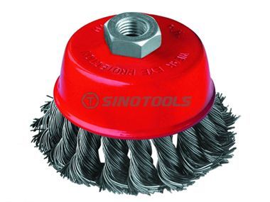 Twist Knot Wire Brush