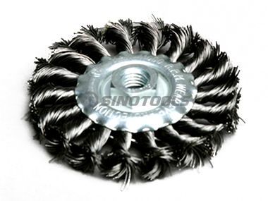 Twist Knot Circular Brush with Nut