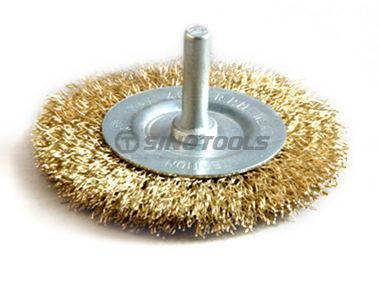 Shaft Wheel Brush