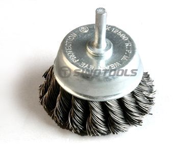 Shaft Knot Cup Brush