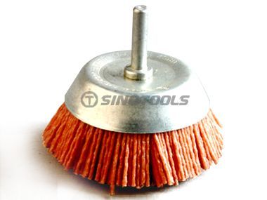 Shaft Mounted Cup Brush