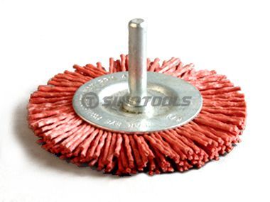 Shaft Mounted Wheel Brush