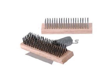 Steel or Brass Wire Brush