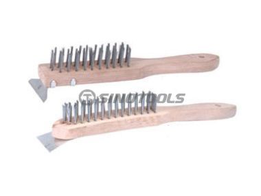Steel or Brass Wire Brush