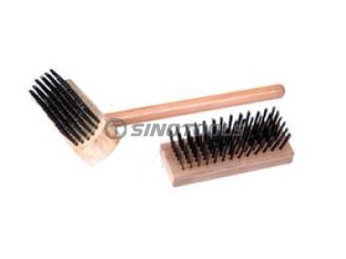 Steel or Brass Wire Brush