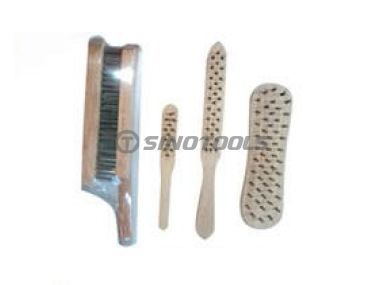 Steel or Brass Wire Brush