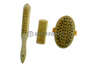 Steel or Brass Wire Brush