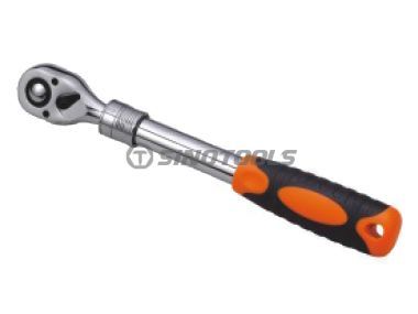 Telescopic Ratchet Wrench with Quick Release (72T)