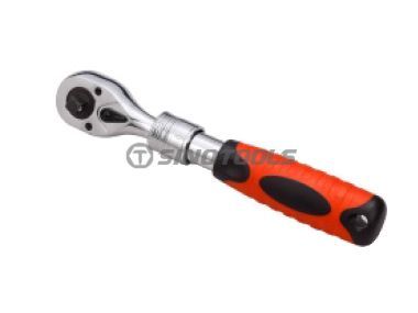 Double Head Telescopic Ratchet Wrench (72T)
