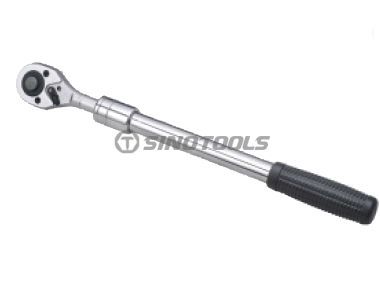 Telescopic Ratchet Wrench with Quick Release (24T)