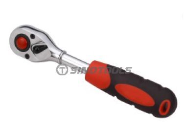 Telescopic Ratchet Wrench with Quick Release (72T)