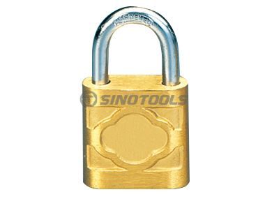 Cast Brass Padlock