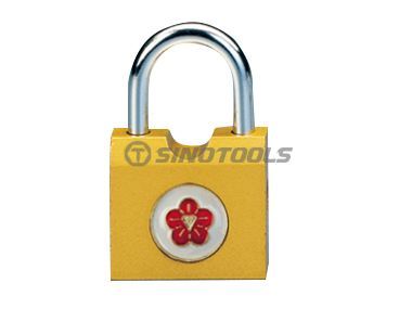 Bronze-Color Painted Iron Padlock(Side Opening)