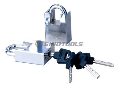 Shackle Protected Disc Padlock