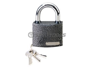 Plastic Painted Iron Padlock