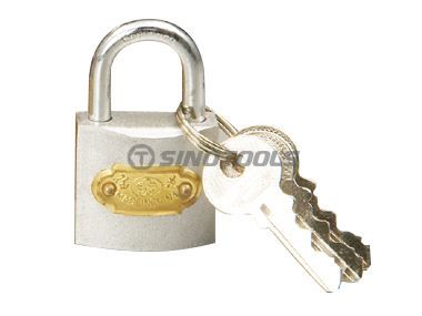 Colored Iron Padlock