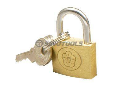 Thin Type Brass Padlock