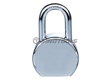 Round Type Steel Padlock