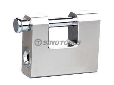 D Type Nickel-Plated Padlock