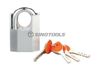 Octangular Rhombic Type Disc Padlock