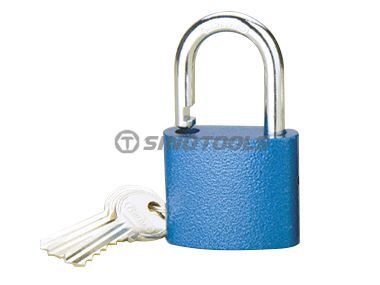 Decentered Iron Padlock