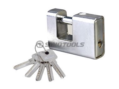 Armoured Steel Cover Padlock