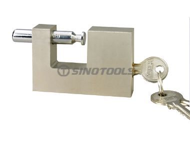 Rectangular Iron Padlock