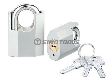 Octanglar Rhombic Type Disc Padlock(Super C Grade Cylinder)