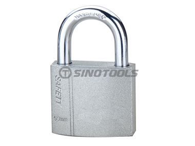 Shiny Spray-Paint Iron Padlock
