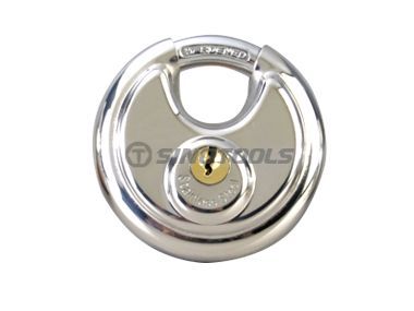 Stainless Steel Discus Padlock