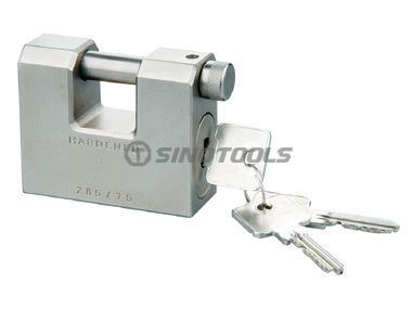 Hardened Solid Steel Padlock