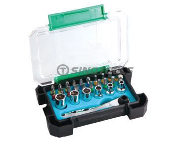 27PC Screwdriver Bit and Socket Set