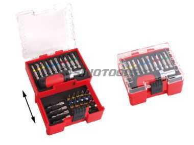 40PC Screwdriver Bit and Nut Driver Set