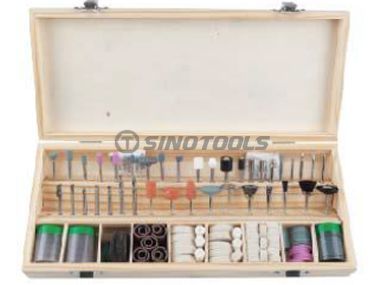 228PC Grinding and  Polishing Accessories Set