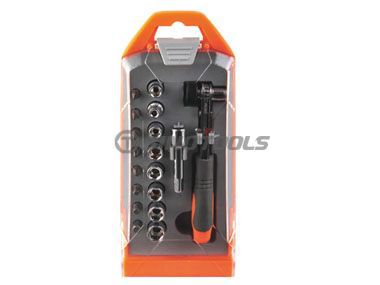 18PC Ratchet Screwdriver Set